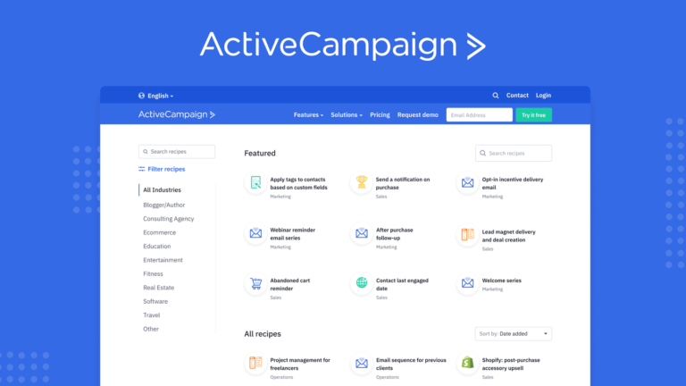 Active Campaign CRM Automation